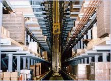 美國捷維時(shí)威勃(Jervis B.Webb)Automated Storage and Retrieval System
