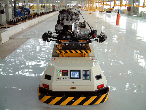 昆船BC713舉升型電磁導(dǎo)引自動運輸車 BC713