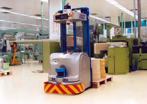 昆船BJ311 后叉型激光導(dǎo)引自動運輸車 BJ311