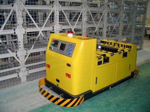 昆船BT143推挽型雙工位磁帶導(dǎo)引自動運(yùn)輸車 BT143