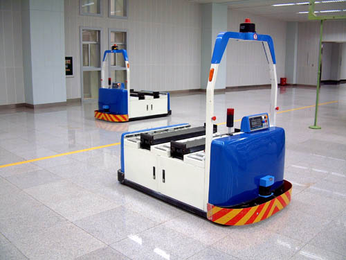昆船WW512雙伸叉推挽型激光導(dǎo)引自動(dòng)運(yùn)輸車(chē) WW512
