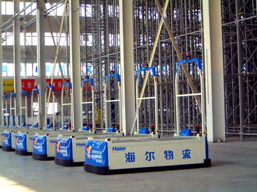 昆船WW552雙工位背輥型激光導引自動運輸車 WW552