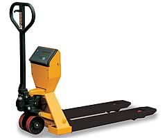 澳大利亞Active Scale Pallet Truck