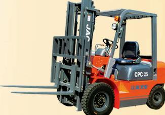 JAC手動(dòng)內(nèi)燃式叉車 CPC25