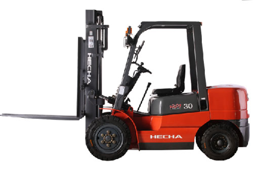 中國·合叉柴油叉車2.5T(進口/國產(chǎn)發(fā)動機) 2.5T