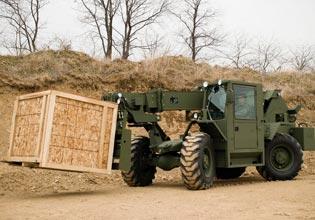 美國JLG軍用伸縮臂叉車ATLAS II
