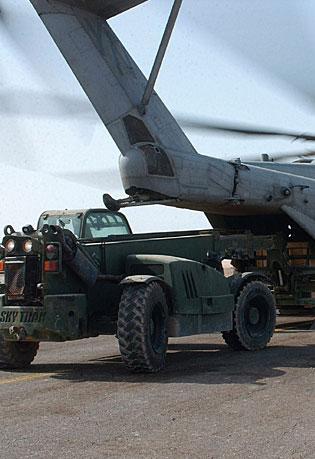 美國(guó)JLG軍用伸縮臂叉車MMV MMV