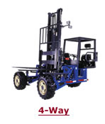 美國(guó)普林斯頓(PIGGYBACK)4-Way載式叉車 4-Way