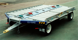 日本花岡(hanaoka)2500kg空港專用牽引拖車
