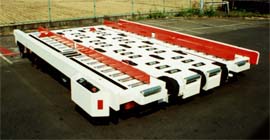 日本花岡(hanaoka)空港專用牽引拖車 H970805-000