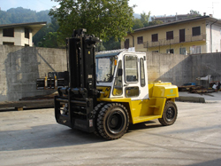 意大利ITALCARRELLI FDH 6to25tons內燃平衡重叉車 FDH6 to 25 tons
