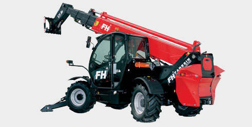 意大利Faresin CONSTRUCTION / 17.40伸縮臂叉車 CONSTRUCTION / 17.40