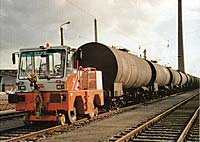 意大利Zephir LOK 軌道式牽引車 LOK