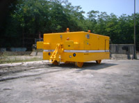 意大利Zephir KUBO軌道式牽引車 KUBO