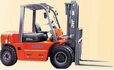 JAC全自動(dòng)內(nèi)燃式叉車 CPCD100