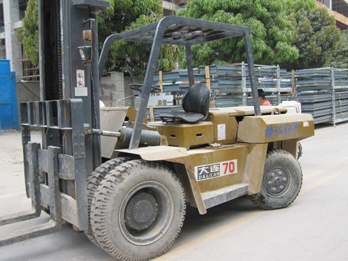 廣州捷誠：叉車租賃