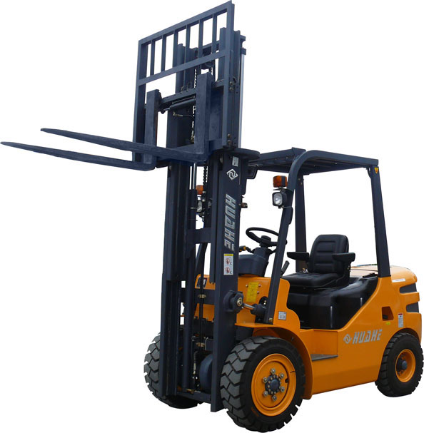 華和3.5T內(nèi)燃平衡式重叉車