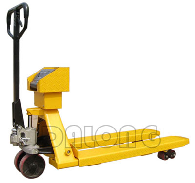 CBY2.0B 經(jīng)濟(jì)型手動液壓搬運(yùn)車（帶電子秤）