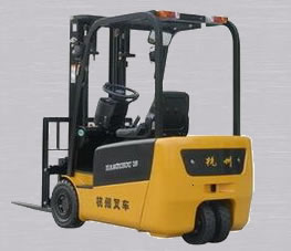 J系列三支點1.3-2噸電動平衡重式叉車 J系列三支點1.3-2噸電動平衡重式叉車