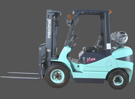 浙江美科斯2.5噸平衡重式液化氣叉車 FG25T-MGA1