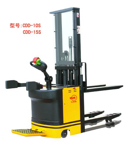 寧波如意電動插腿式堆垛車 CDD-10S/15S