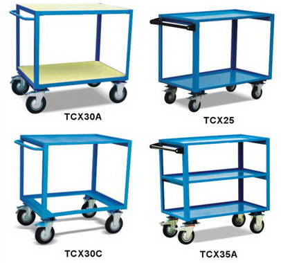 浙江諾力TCX手推臺車 TCX
