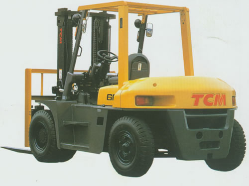 6-10T內(nèi)燃叉車(chē) 6-10T