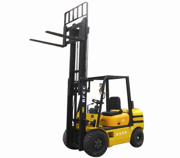 北方：DY-30、35型多用叉車