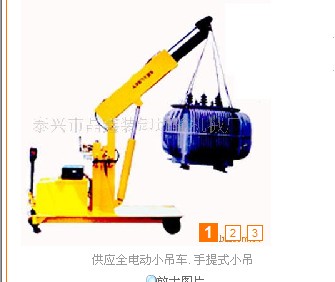 泰興晶鑫SD全電動(dòng)旋轉(zhuǎn)小吊車 SD