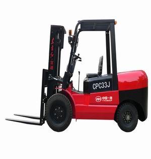 供應(yīng)洛陽(yáng)一拖東方紅CPC33J叉車(chē) CPC33J