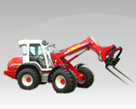 愛爾蘭Redrock TH280牧場專用搬運叉車 TH280