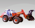 愛(ài)爾蘭Redrock TH500牧場(chǎng)專用搬運(yùn)叉車 TH500