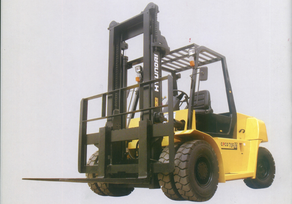 北京現(xiàn)代平衡重式雙燃料叉車CPCD系列 CPCD50/60/70F(07)