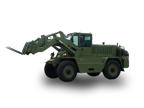江淮重工軍用高速越野叉車(chē)