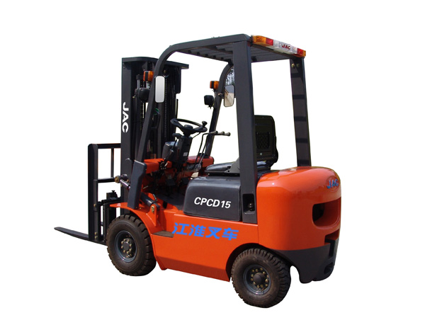 江淮重工1.5噸液力內(nèi)燃叉車(chē) CPCD15