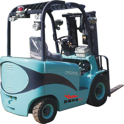 長沙金鷹美科斯2噸防爆電動(dòng)叉車