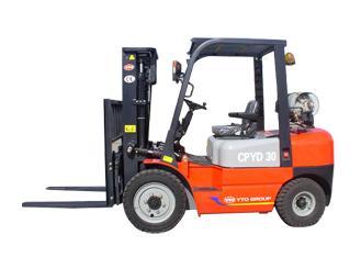 洛陽一拖2-3T液化氣叉車系列 2-3T