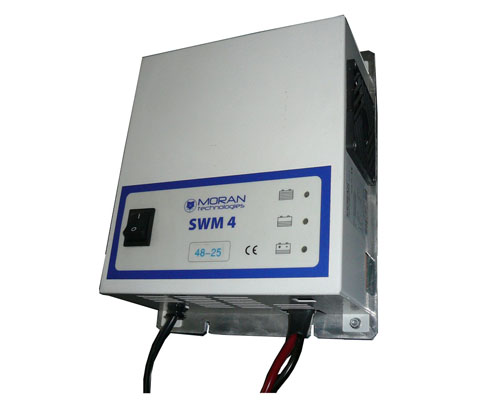 MORAN SWM4充電器