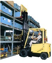 平衡重電動(dòng)叉車 J-1.5EX