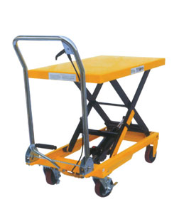 手動(dòng)式液壓平臺(tái)車 DM-SP150/SP300/SP500