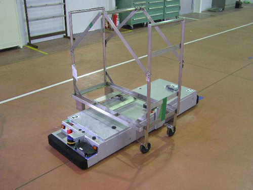廣州遠能:自動牽引AGV--GY-B1060 AGV--GY-B1060