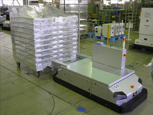 廣州遠(yuǎn)能:自動(dòng)牽引AGV--GY-B525 AGV--GY-B525