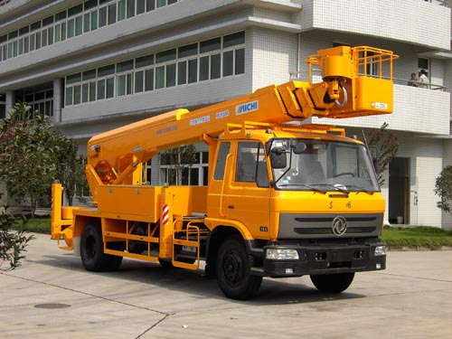 杭州愛(ài)知高空作業(yè)車(chē) HYL5112JGK(SK27A)