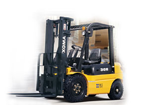 廈門(mén)廈工3.5噸H系列內(nèi)燃叉車