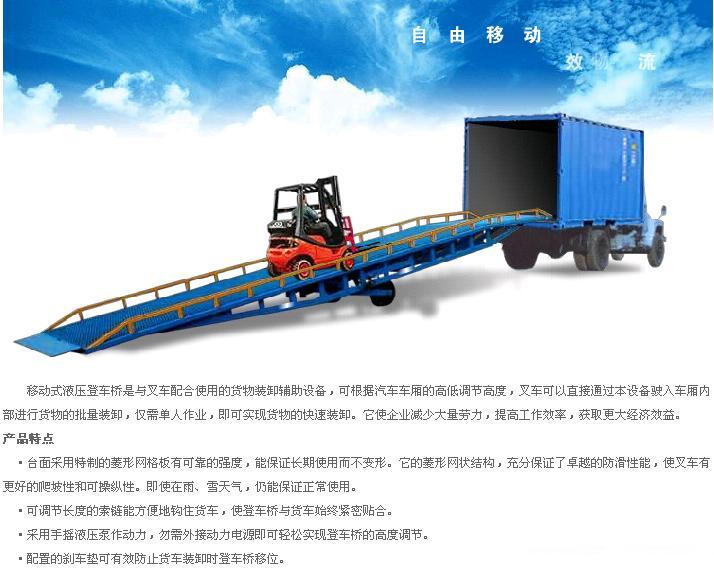 移動式登車橋
