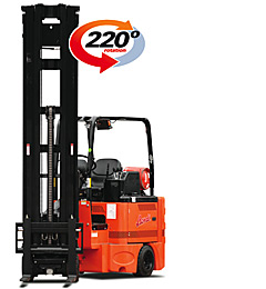 英國Bendi BG40 4WD窄通道叉車 BG40 4WD