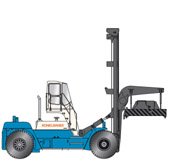 瑞典Konecranes Full capacity with full container trucks SMV 37 G4S