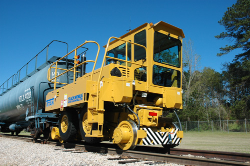 美國Trackmobile移動軌道車 TITAN
