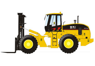 廈工越野叉車 XG RT5130