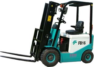 FB系列平衡重式電動(dòng)叉車